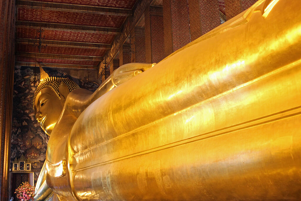 El gran buda tumbado