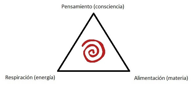 triangulo del pensamiento triangulo del pensamiento